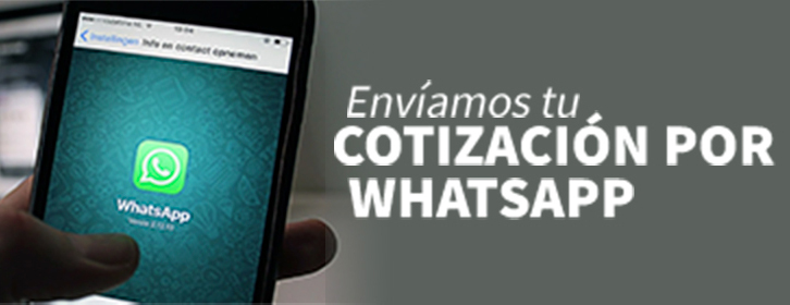 Cotización Whatsapp